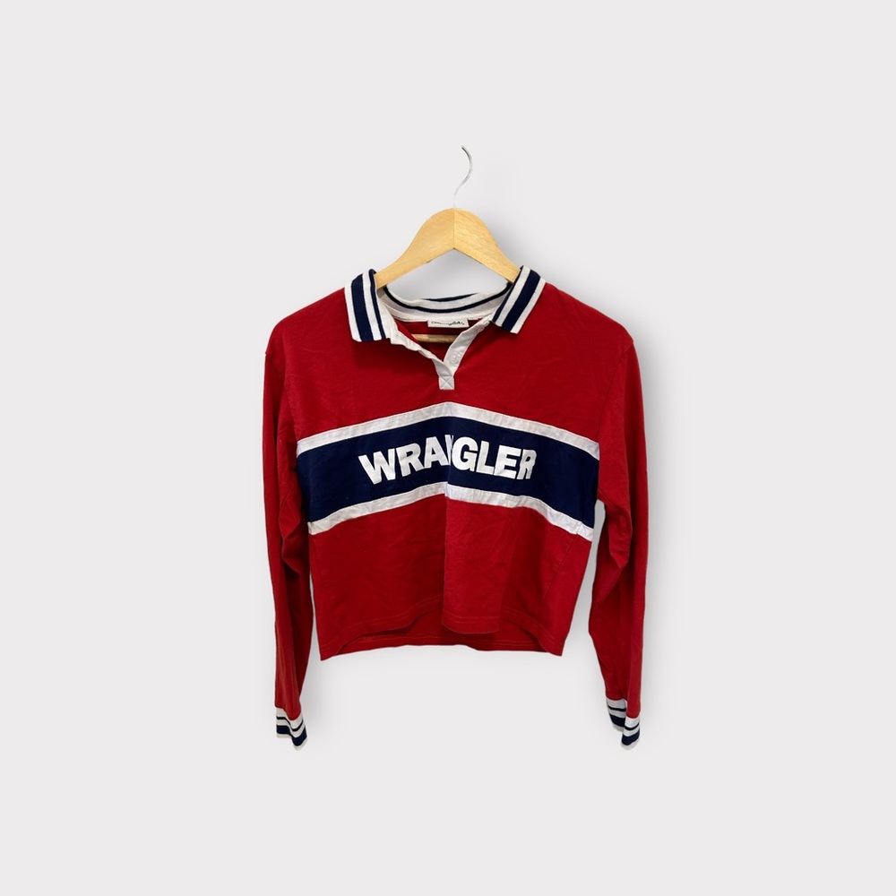 Cropped Wrangler Polo